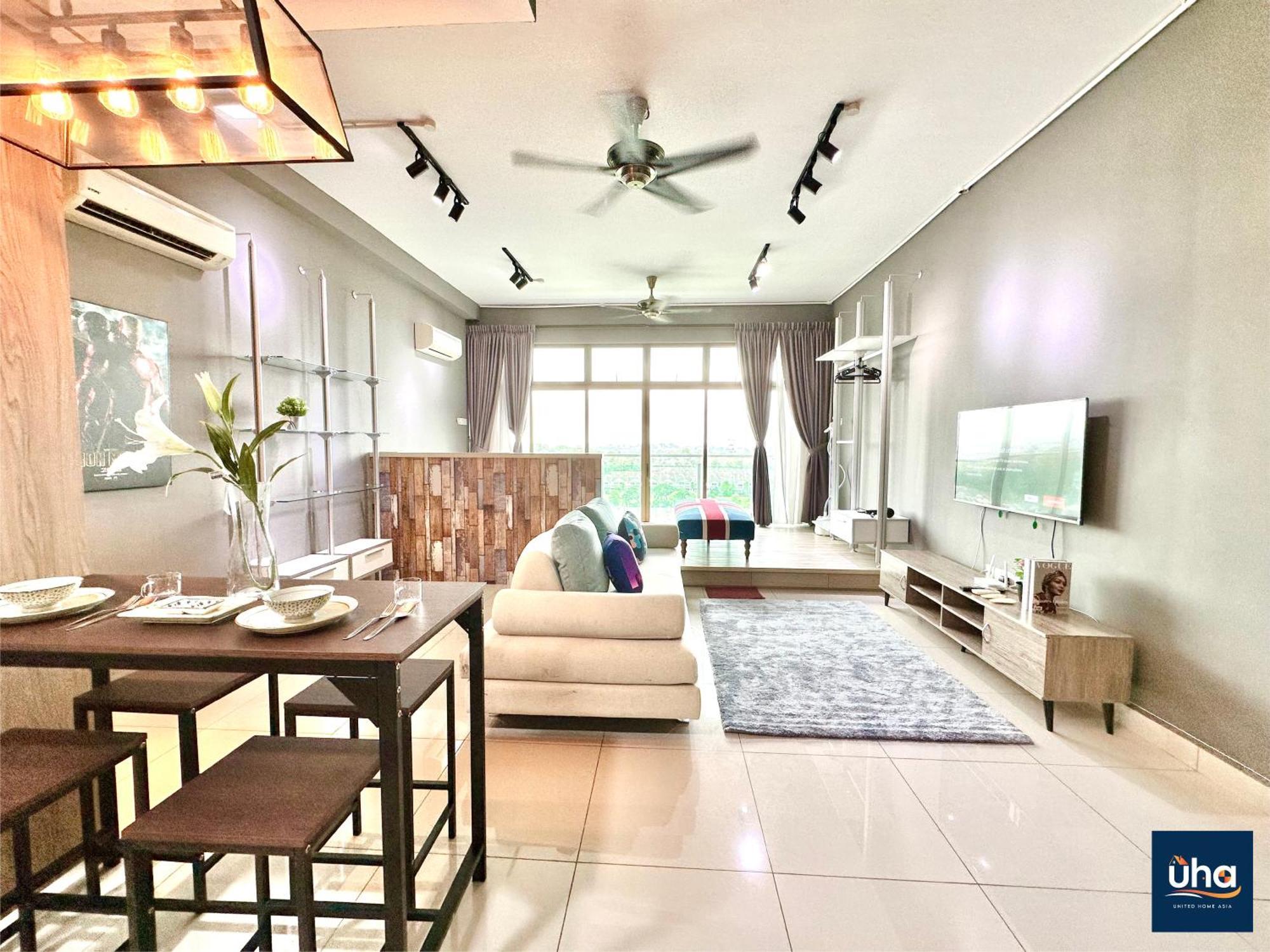 Palazio Serviced Apartments By Jk Home Johor Bahru Dış mekan fotoğraf
