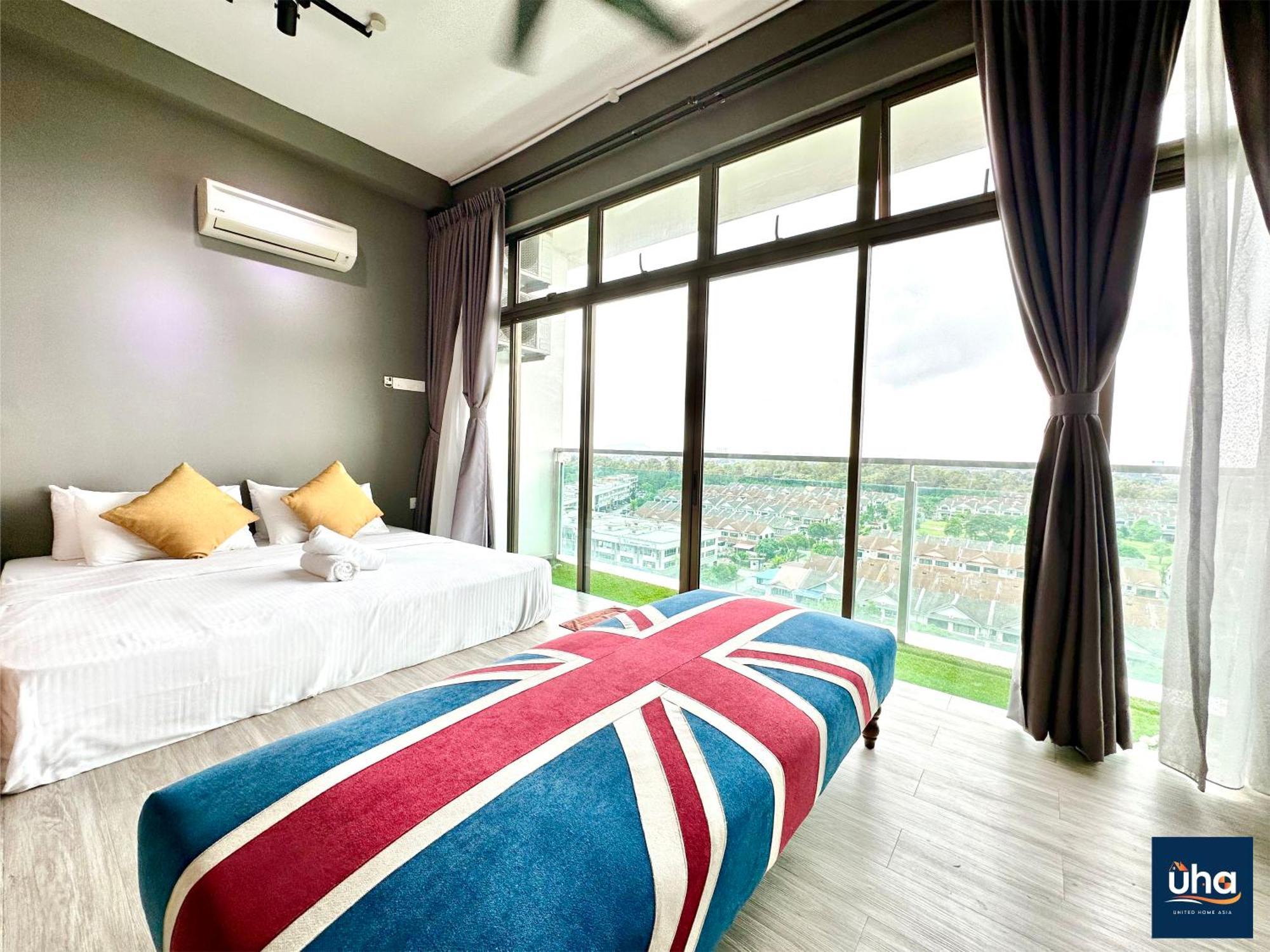 Palazio Serviced Apartments By Jk Home Johor Bahru Dış mekan fotoğraf