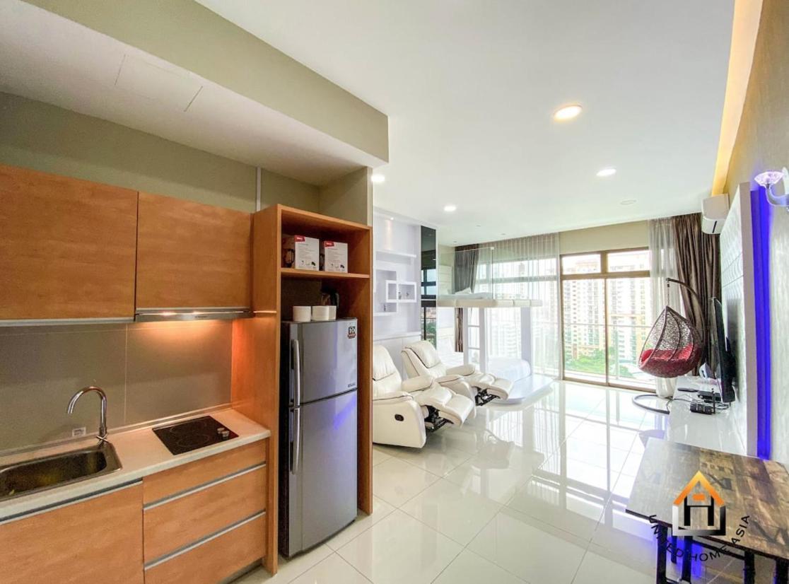 Palazio Serviced Apartments By Jk Home Johor Bahru Dış mekan fotoğraf