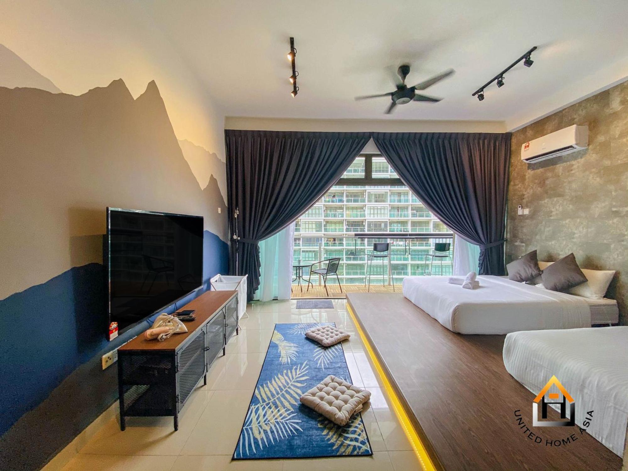 Palazio Serviced Apartments By Jk Home Johor Bahru Dış mekan fotoğraf