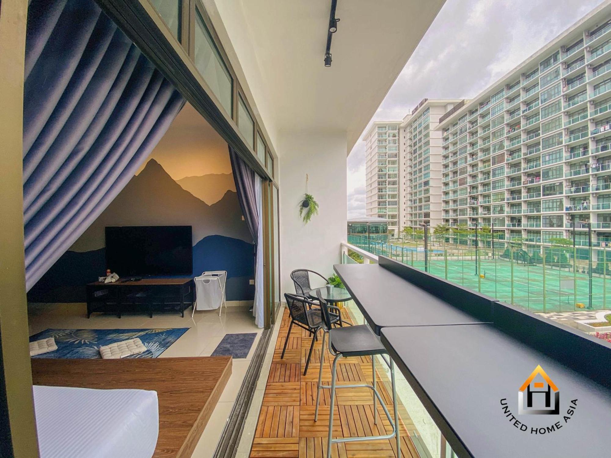Palazio Serviced Apartments By Jk Home Johor Bahru Dış mekan fotoğraf