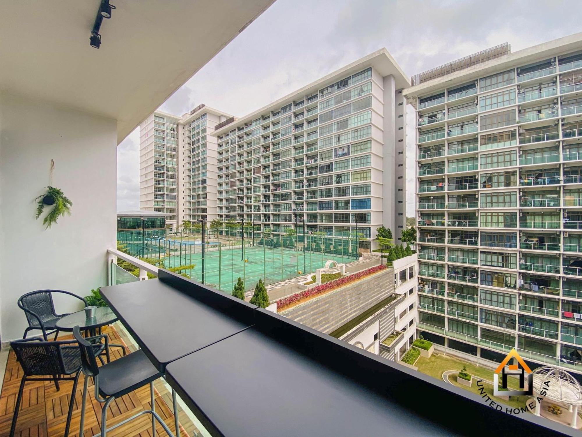 Palazio Serviced Apartments By Jk Home Johor Bahru Dış mekan fotoğraf