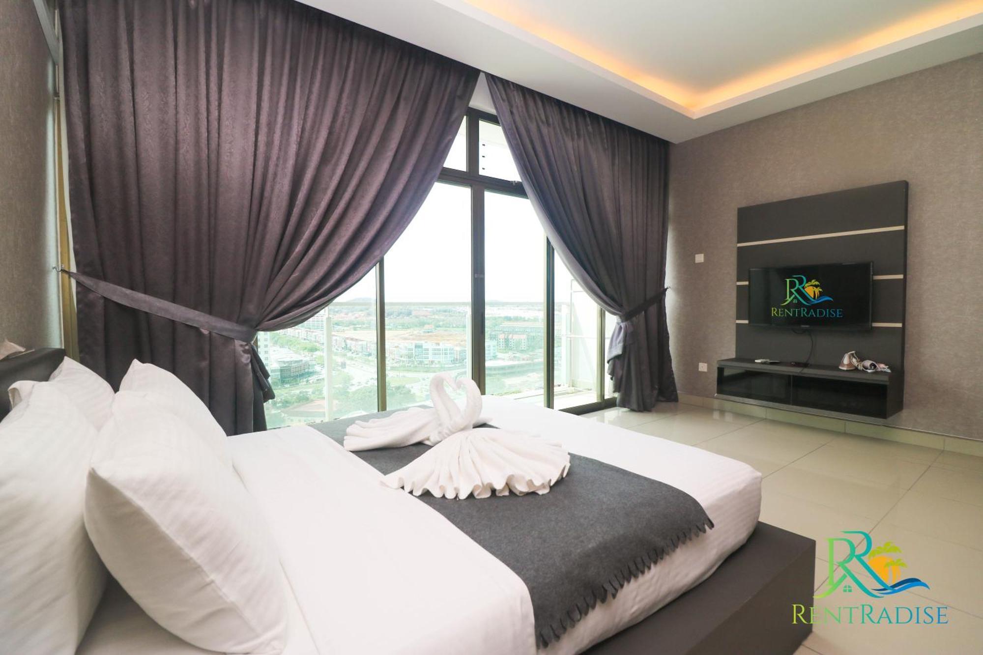 Palazio Serviced Apartments By Jk Home Johor Bahru Dış mekan fotoğraf