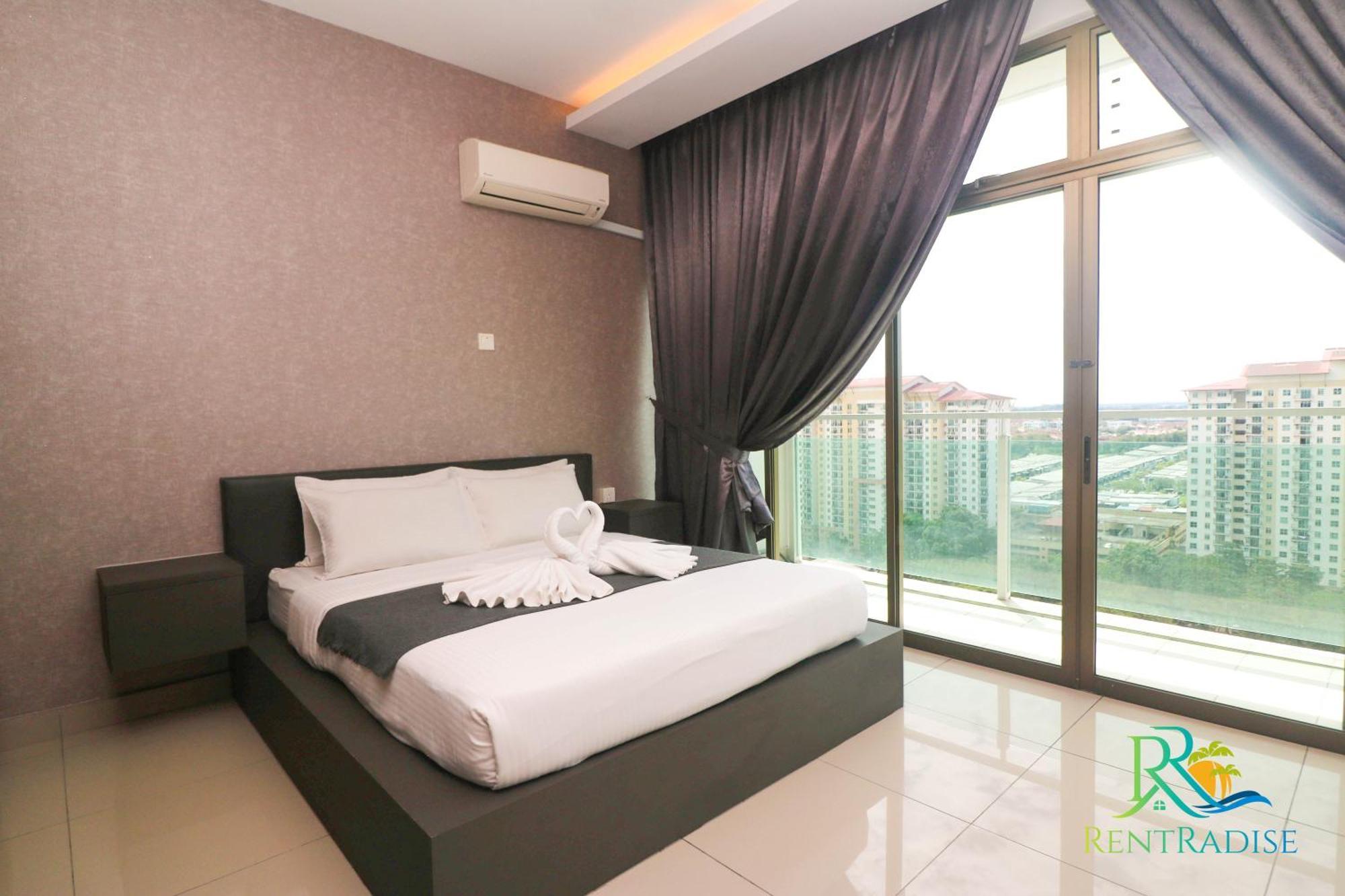 Palazio Serviced Apartments By Jk Home Johor Bahru Dış mekan fotoğraf